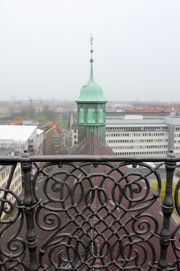 View from the Rundetarn, Copenhagen, Denmark