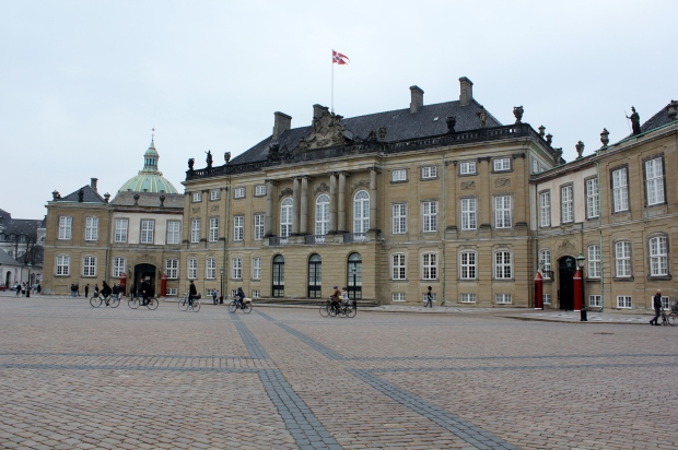 Amalienborg Slot, Copenhagen, Denmark