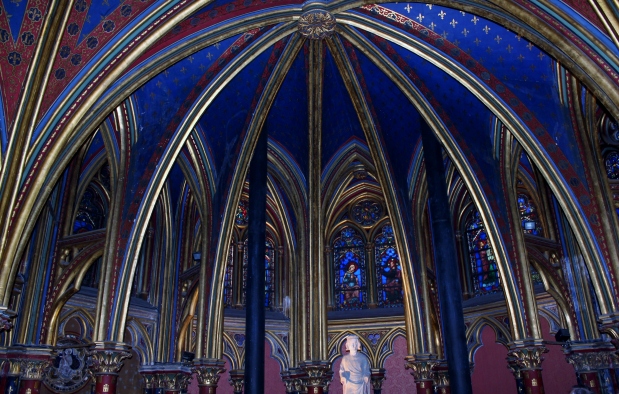 One of the best churches Sainte-Chapelle Paris
