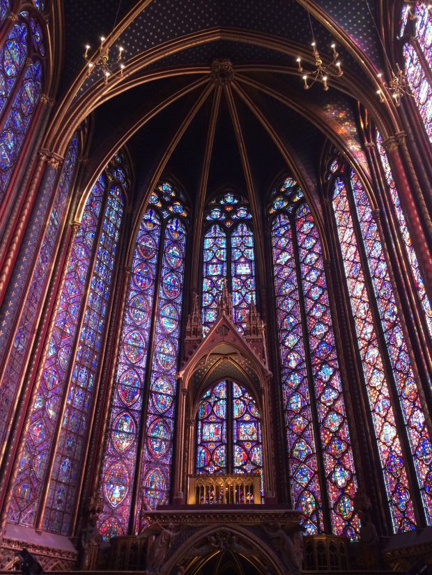 One of the best churches Sainte-Chapelle Paris