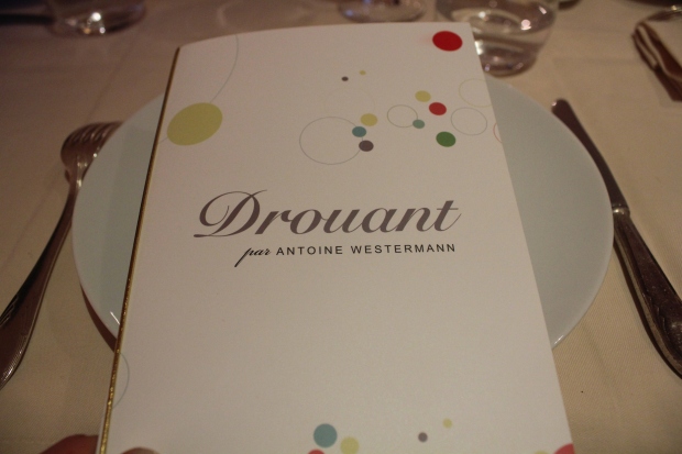 The Drouant restaurant, Paris