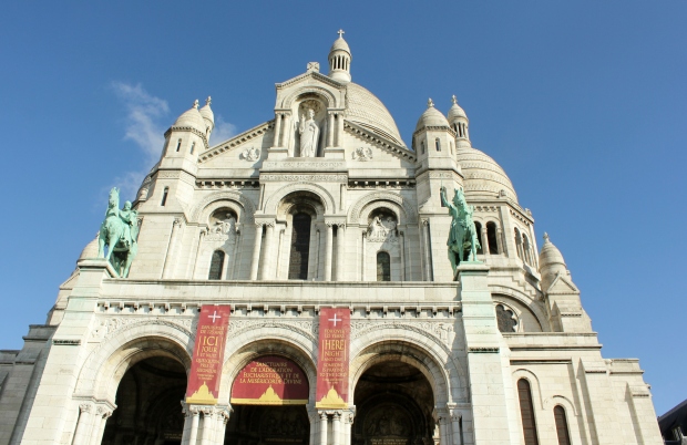 One of the best churches Sacre-Coeur Paris